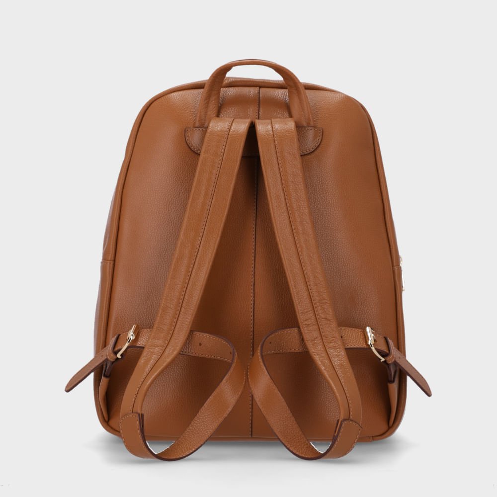 Mochila Grande New Ridge Amêndoa - 10004924 Amendoa 2