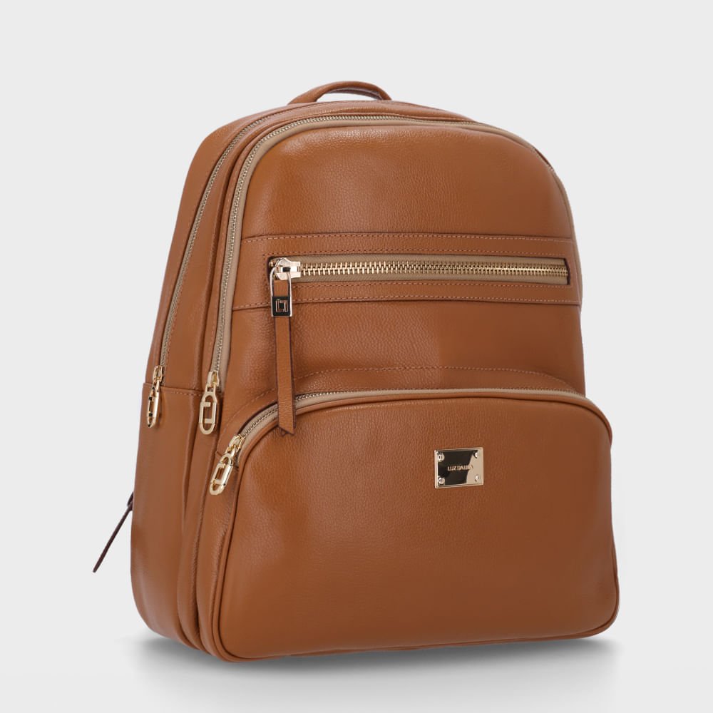 Mochila Grande New Ridge Amêndoa - 10004924 Amendoa 3