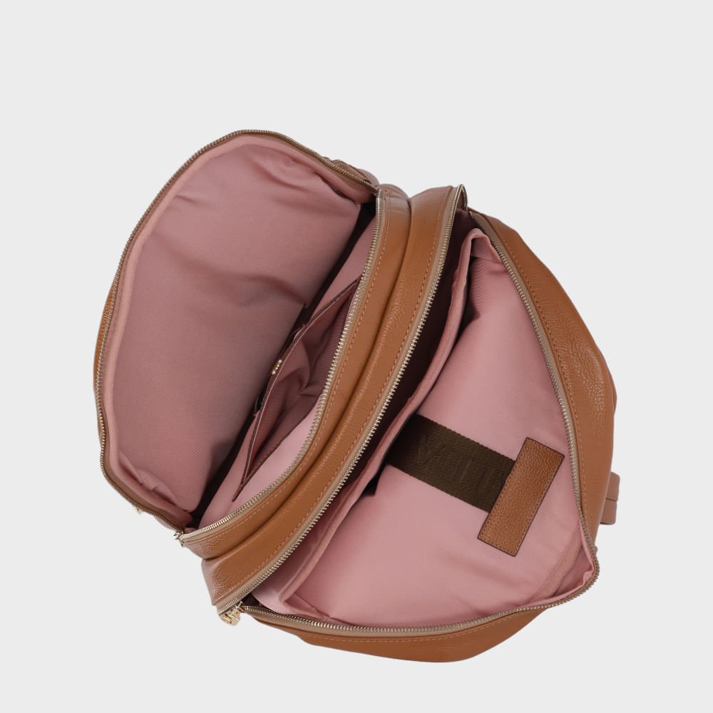 Mochila Grande New Ridge Amêndoa - 10004924 Amendoa 4