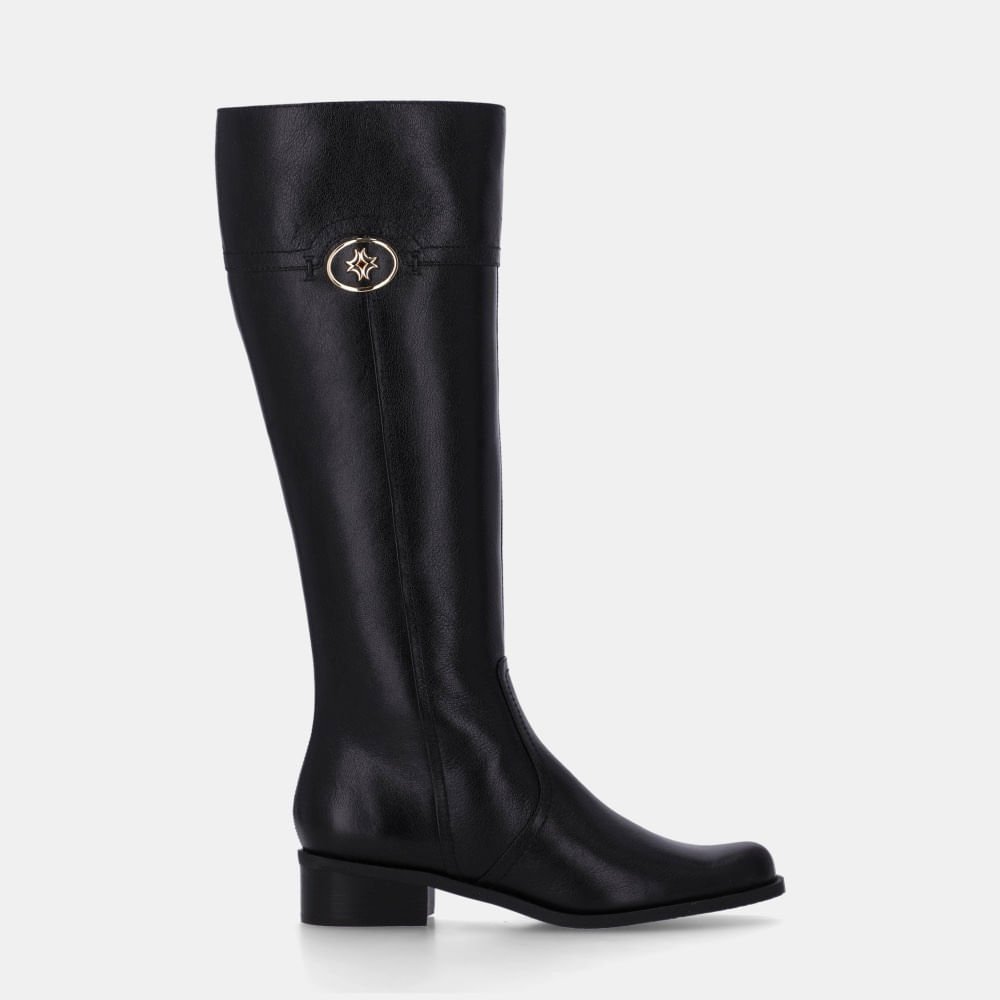 Bota Cano Longo Atacama Preto - 52460031