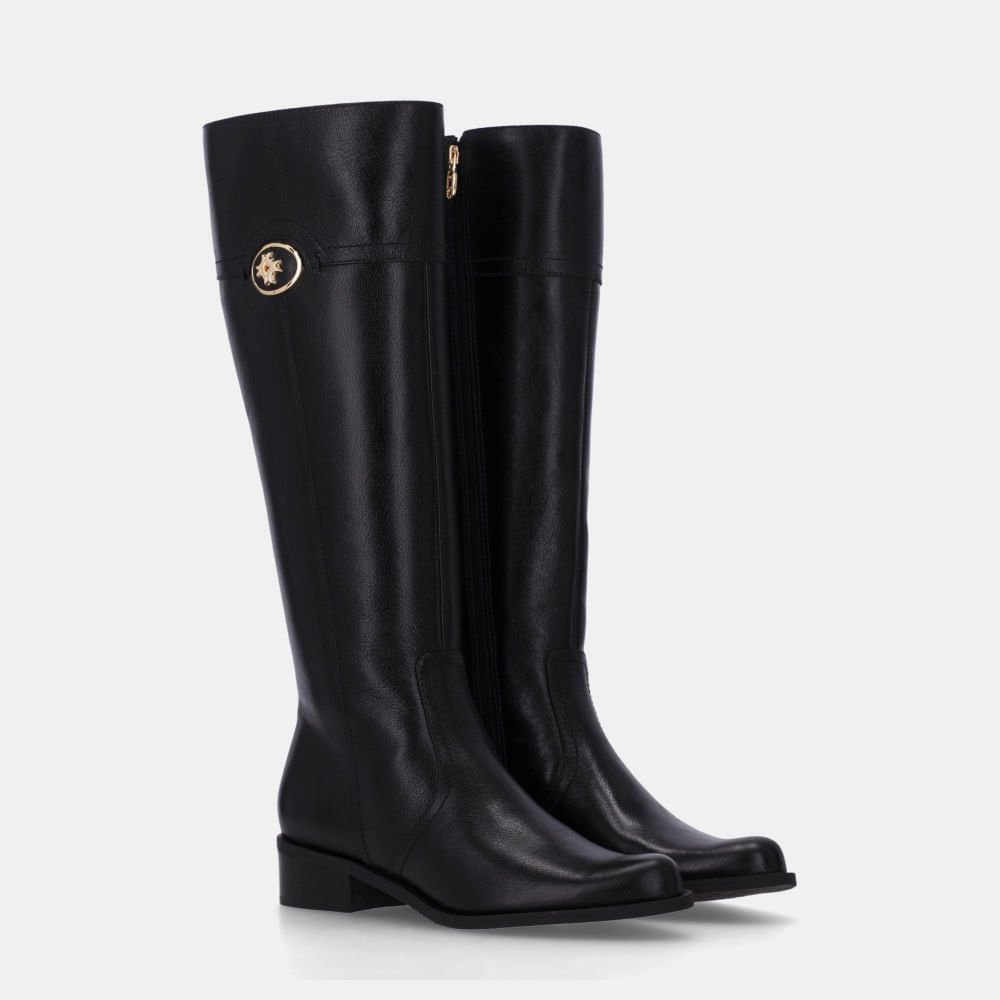 Bota Cano Longo Atacama Preto - 52460031 Preto 3