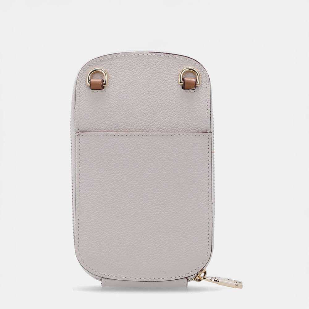 Minibag Bella New Ridge Panna-2000295 Amêndoa 2