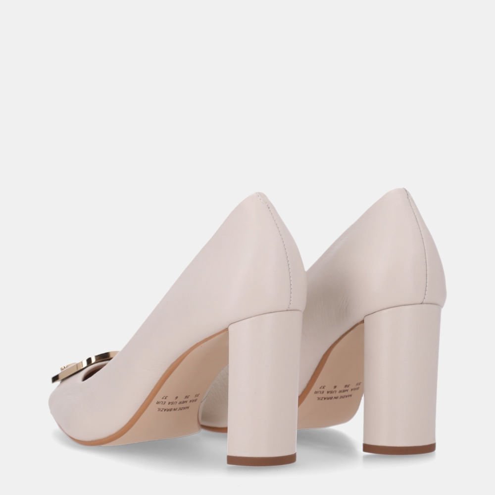 Scarpin Saara Panna - 80230055 Panna 3