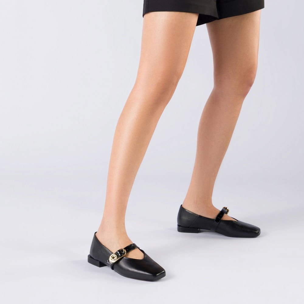 Sapatilha Atacama Preto/verona Preto - 60760002 Preto 2