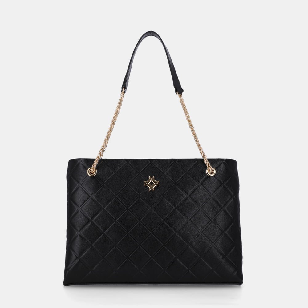 Bolsa Shopping Grande Atacama Preto - 2000747