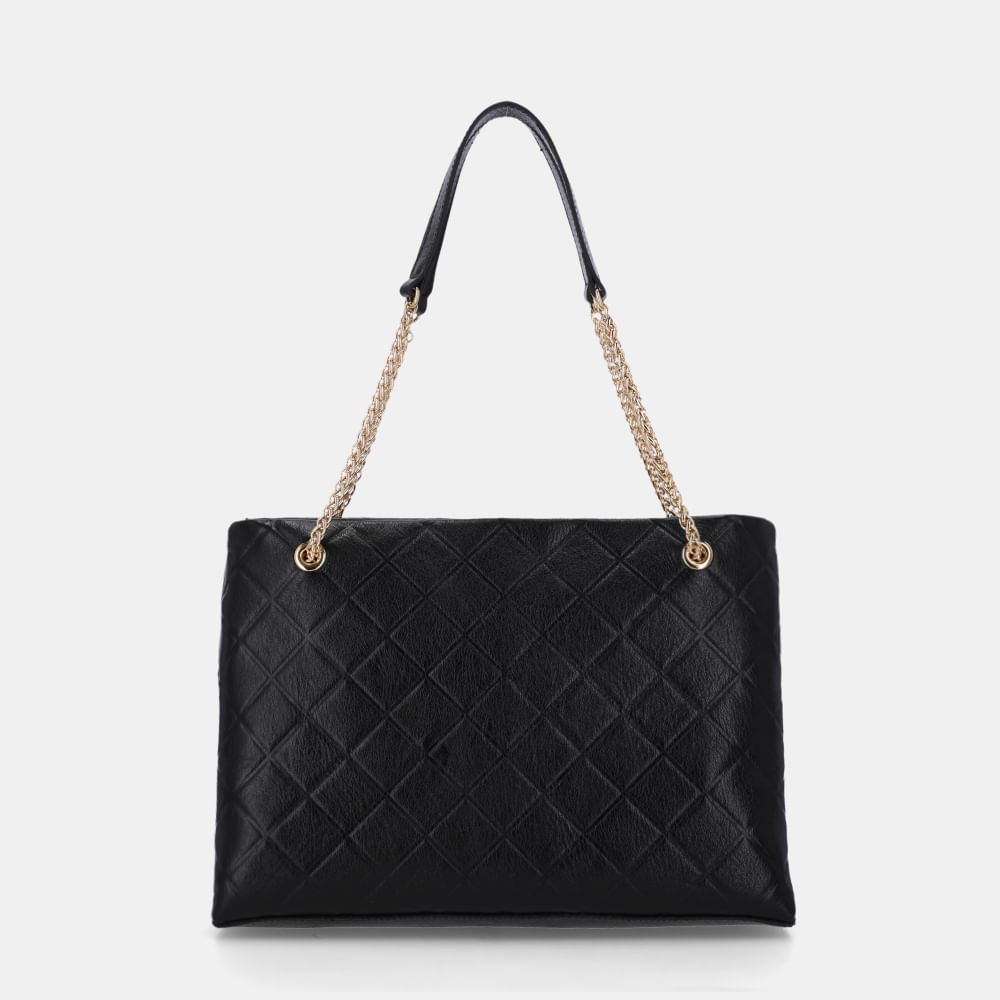 Bolsa Shopping Grande Atacama Preto - 2000747 Preto 2