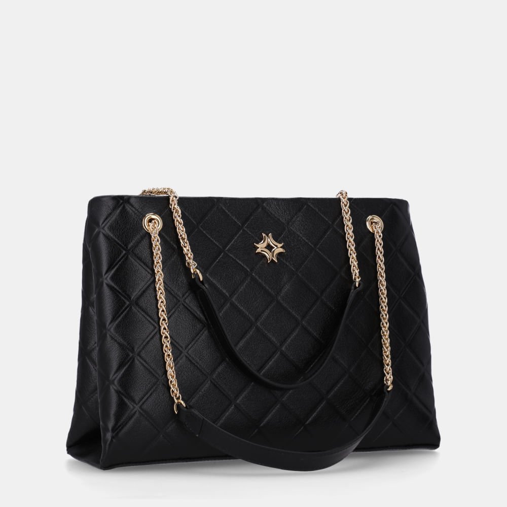 Bolsa Shopping Grande Atacama Preto - 2000747 Preto 3
