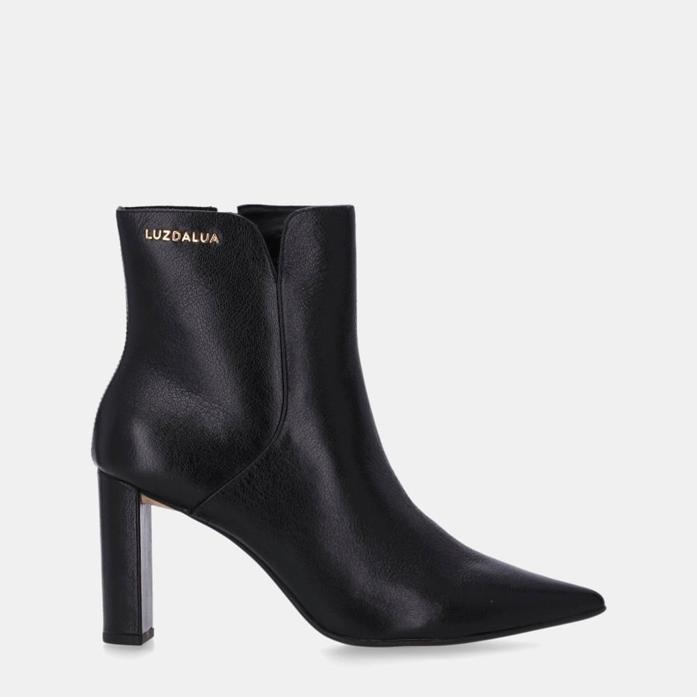 Bota Cano Curto Atacama Preto - 80230052