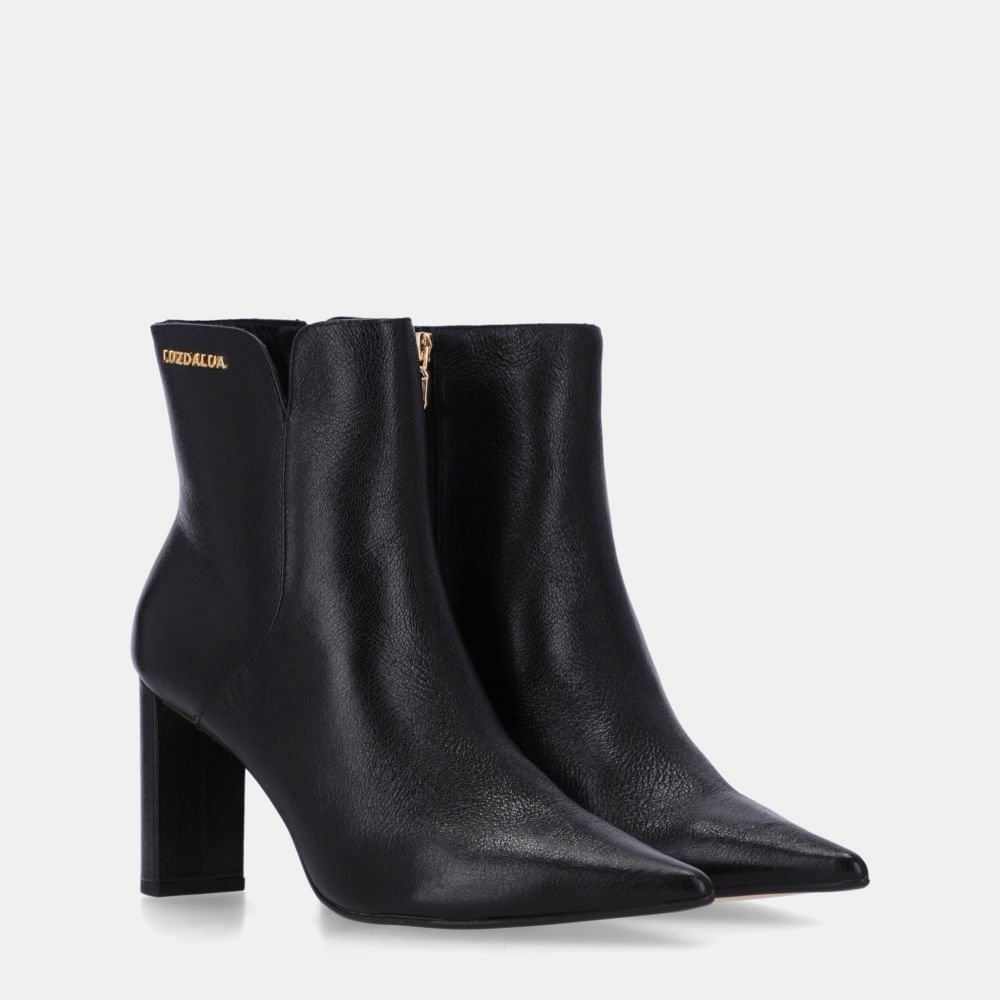 Bota Cano Curto Atacama Preto - 80230052 Preto 3