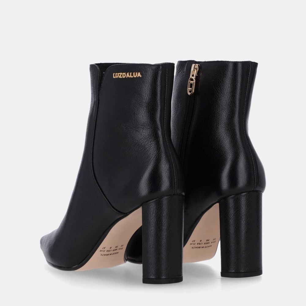 Bota Cano Curto Atacama Preto - 80230052 Preto 4