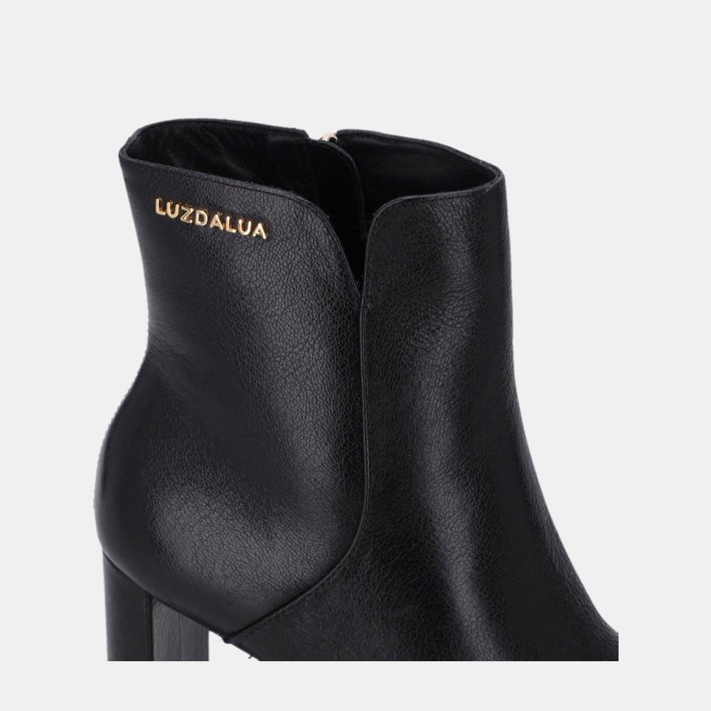Bota Cano Curto Atacama Preto - 80230052 Preto 5