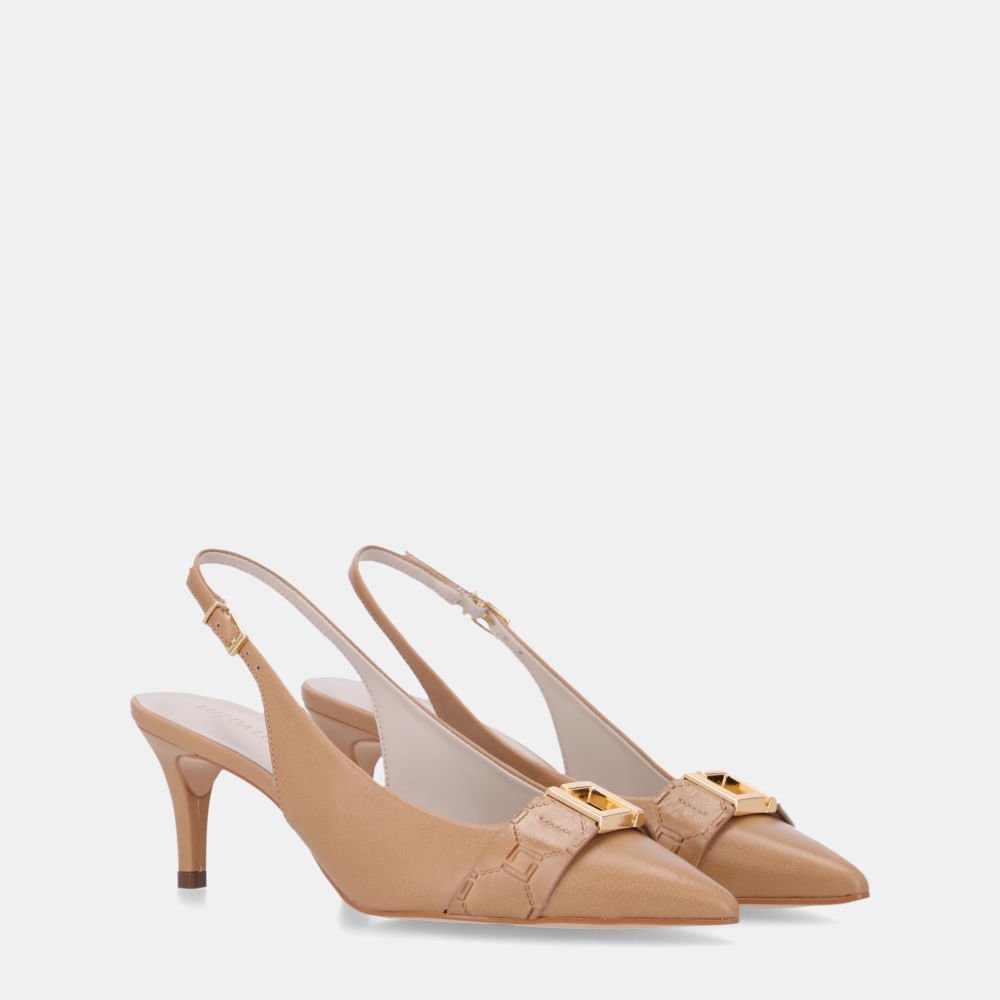 Slingback Lux Butter - 80830007 Butter 3