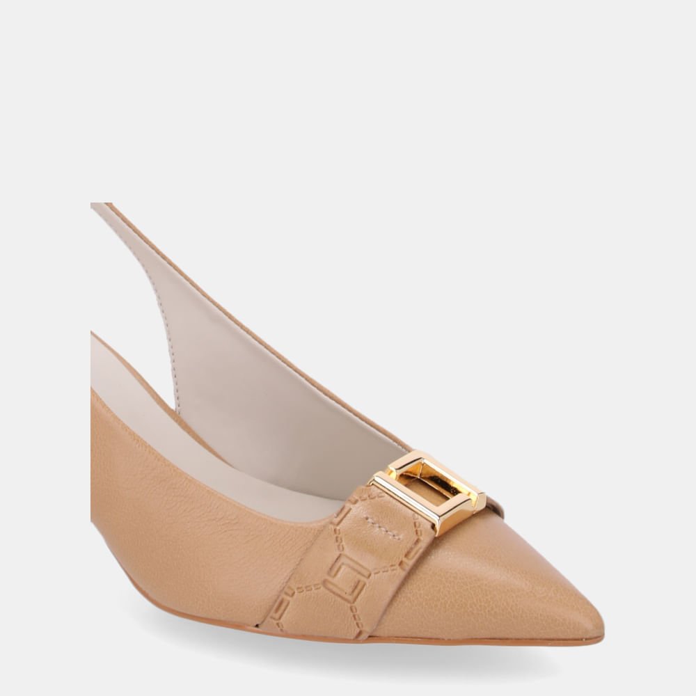 Slingback Lux Butter - 80830007 Butter 5