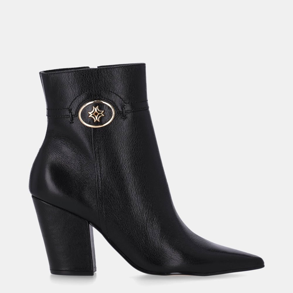 Bota Cano Curto  Atacama Preto - 81050001