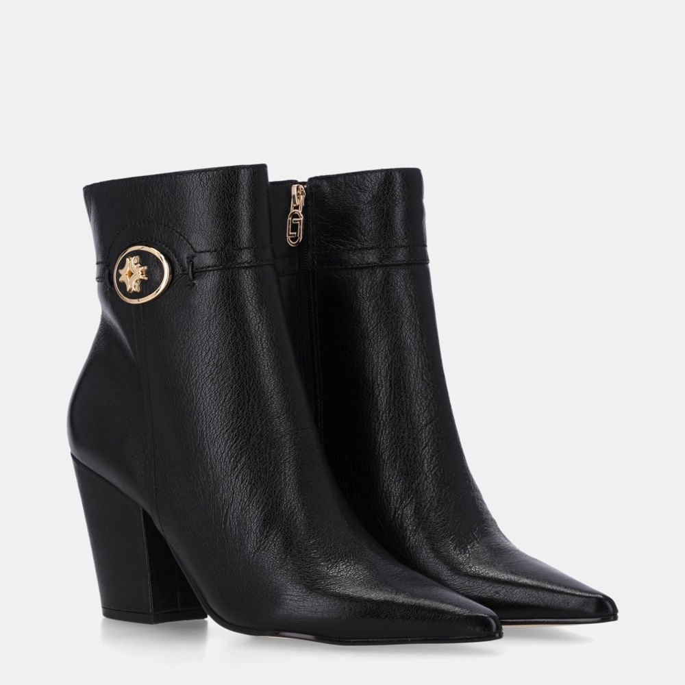 Bota Cano Curto Atacama Preto - 81050001 Preto 2