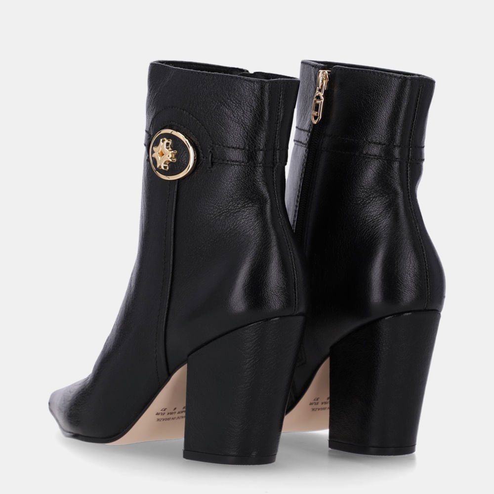 Bota Cano Curto Atacama Preto - 81050001 Preto 3