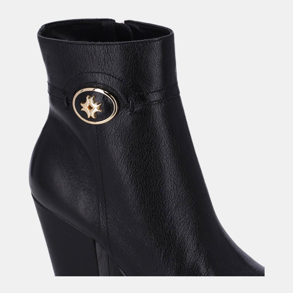 Bota Cano Curto Atacama Preto - 81050001 Preto 4