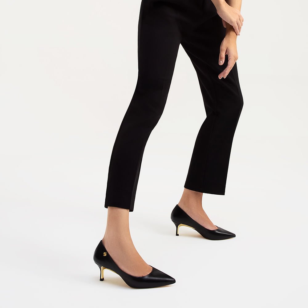 Scarpin Saara Preto - 58060700 Preto 2