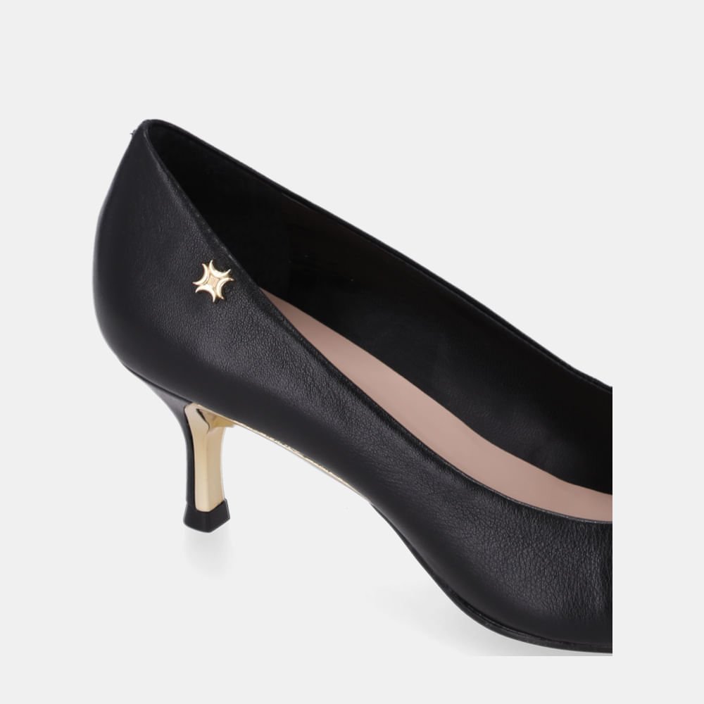 Scarpin Saara Preto - 58060700 Preto 5