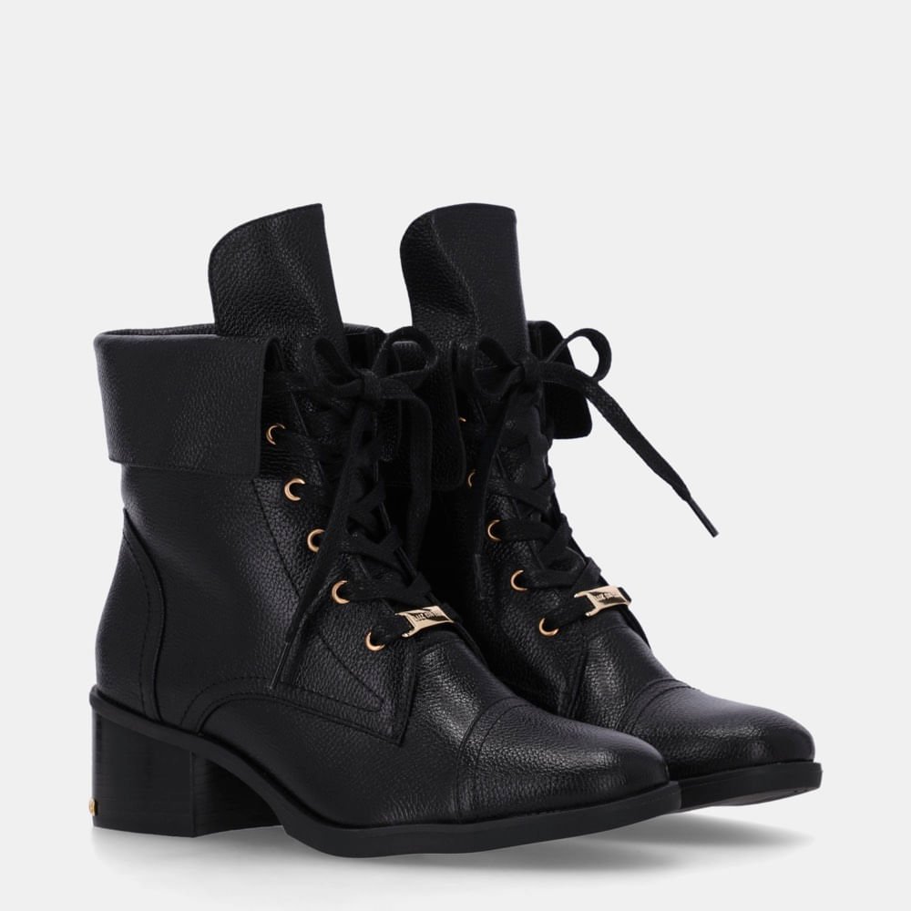 Bota Cano Curto New Ridge Preto-55530300 Preto 2