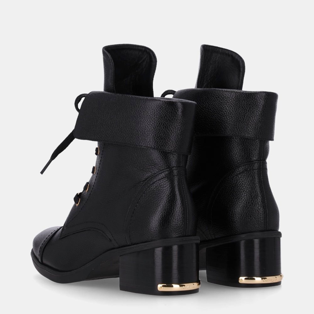 Bota Cano Curto New Ridge Preto-55530300 Preto 3