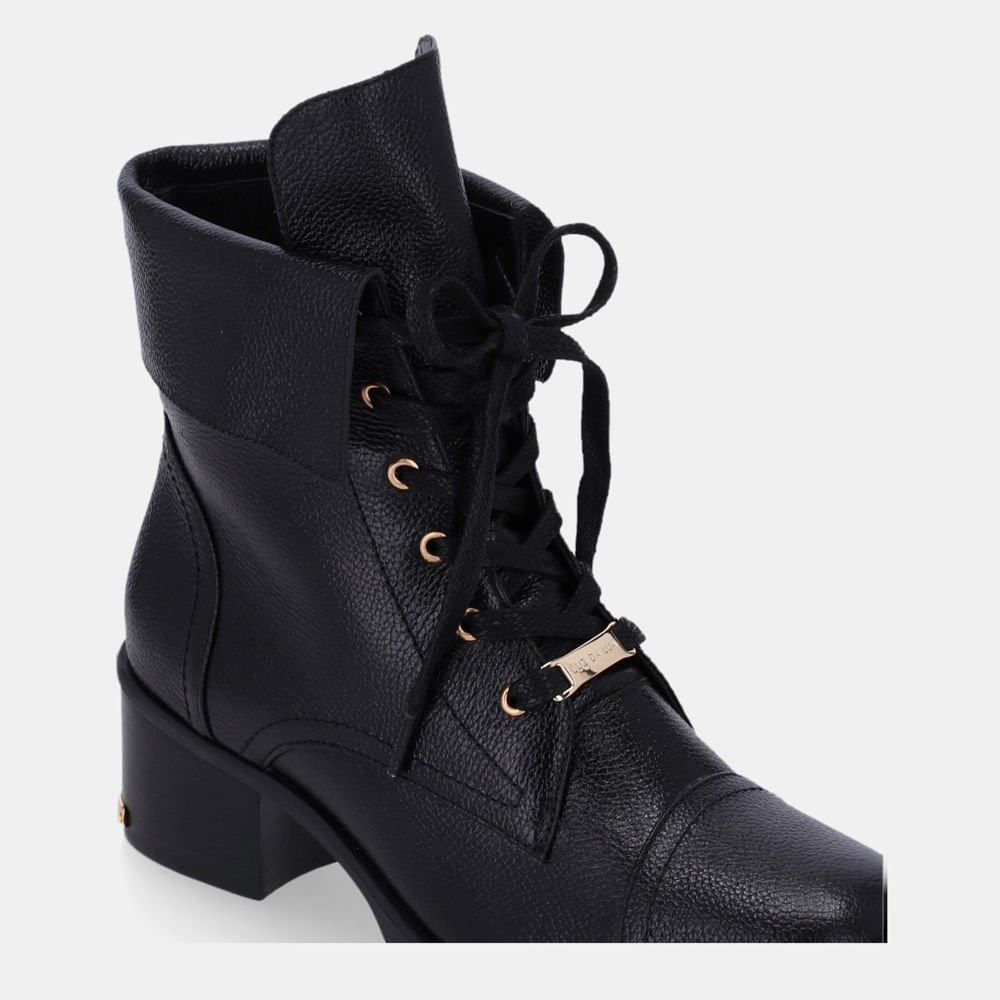 Bota Cano Curto New Ridge Preto-55530300 Preto 4