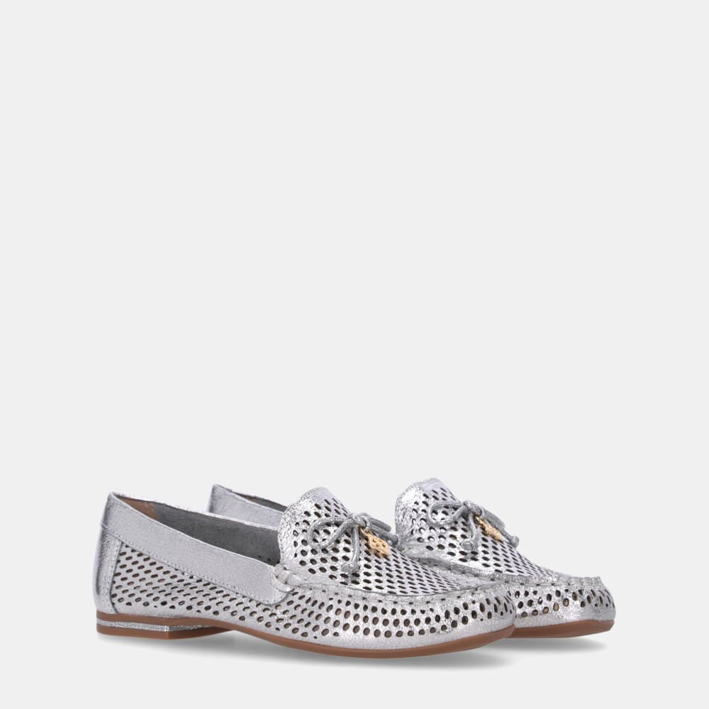 Mocassim Vênus Prata - 60260019 Prata 2