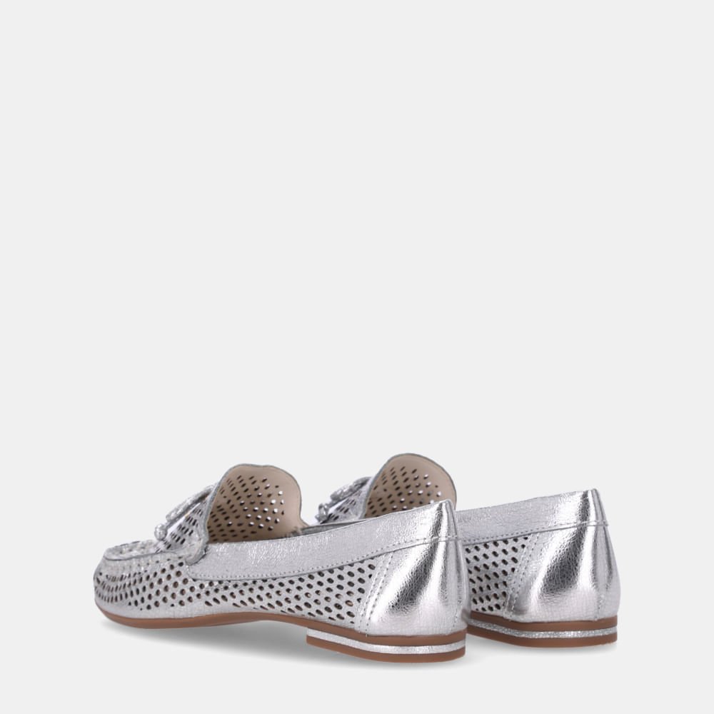 Mocassim Vênus Prata - 60260019 Prata 3