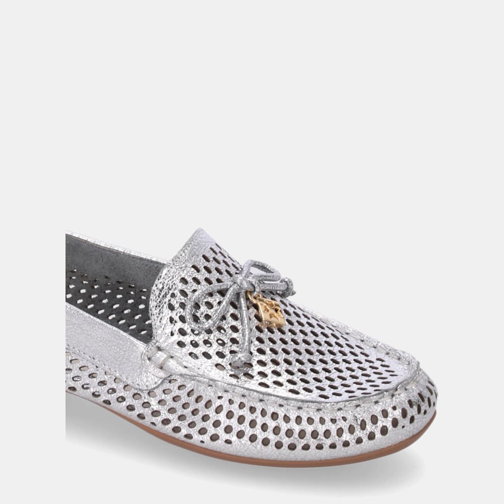Mocassim Vênus Prata - 60260019 Prata 4