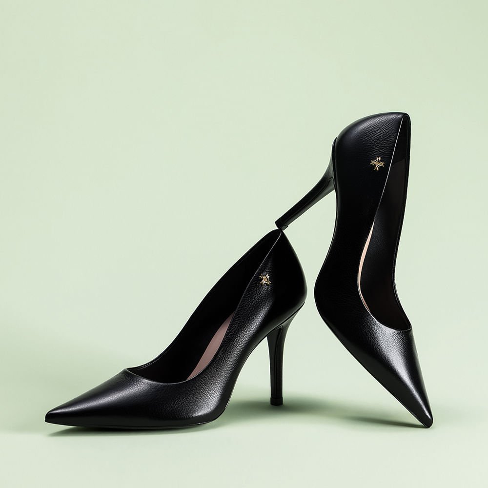 Scarpin Saara Preto - 52951500 Preto 2