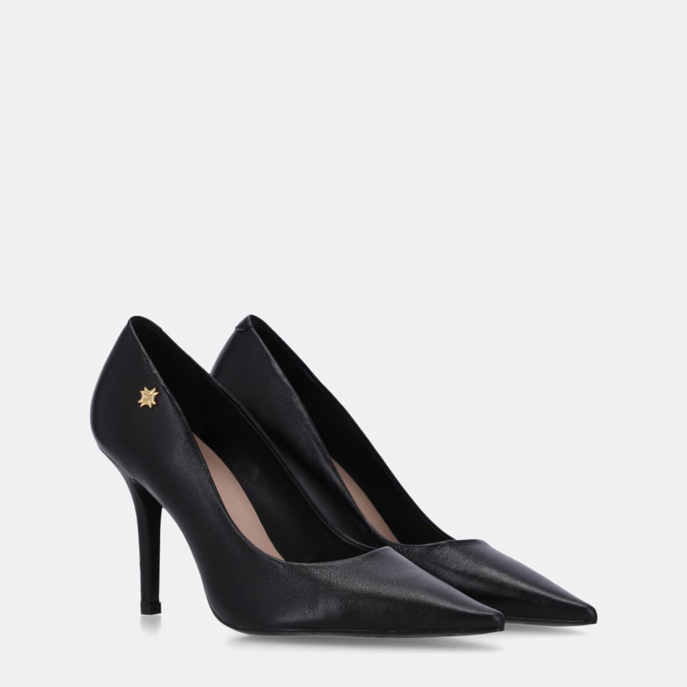 Scarpin Saara Preto - 52951500 Preto 3