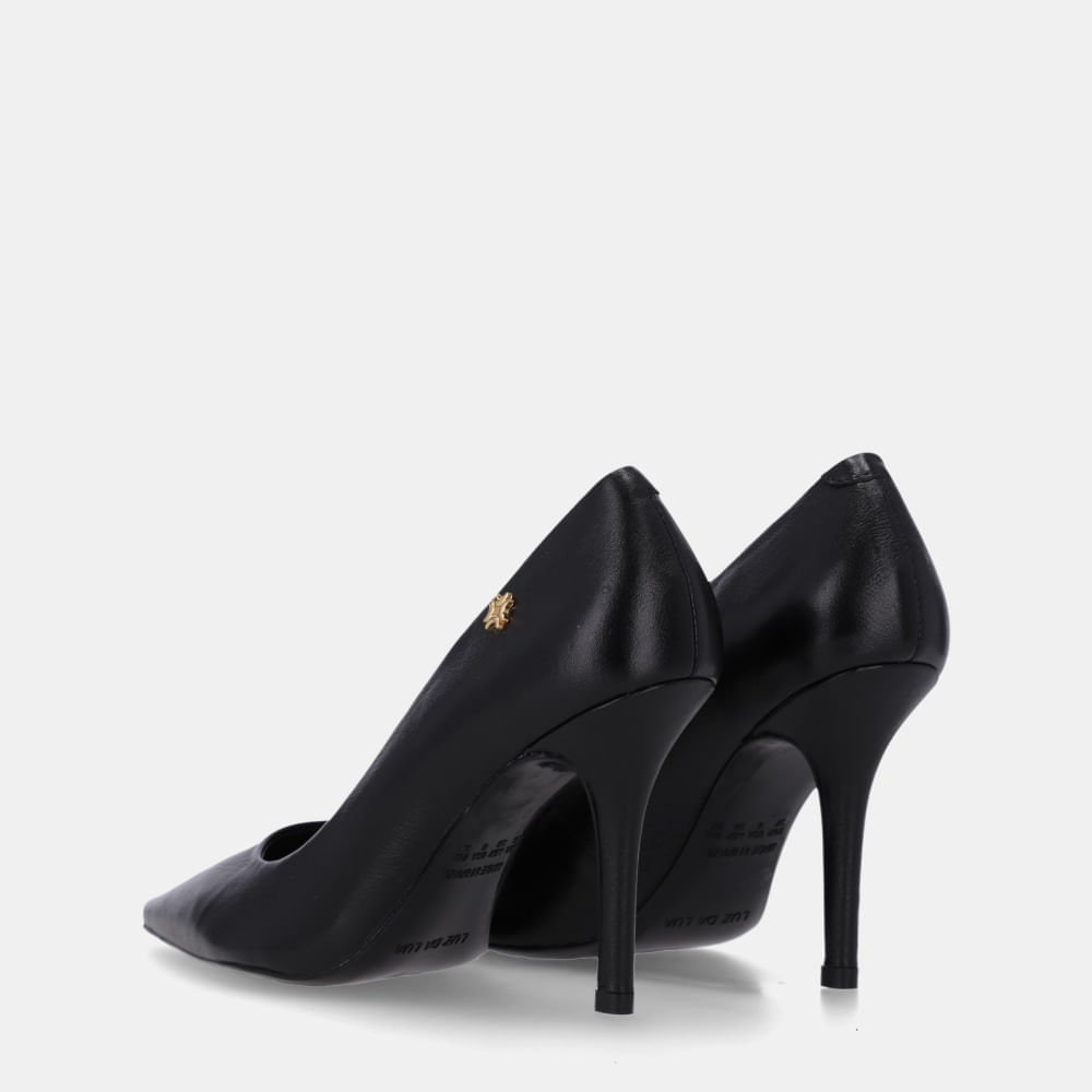Scarpin Saara Preto - 52951500 Preto 4