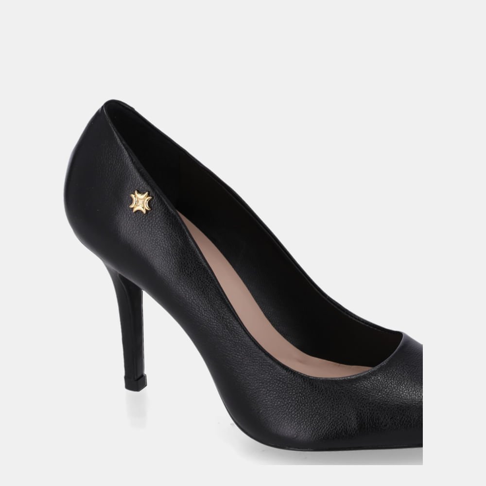 Scarpin Saara Preto - 52951500 Preto 5