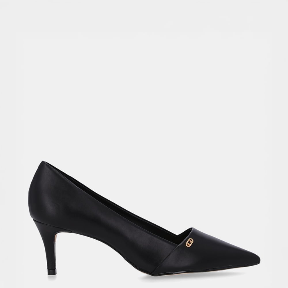 Scarpin Pelica Preto - 80830012