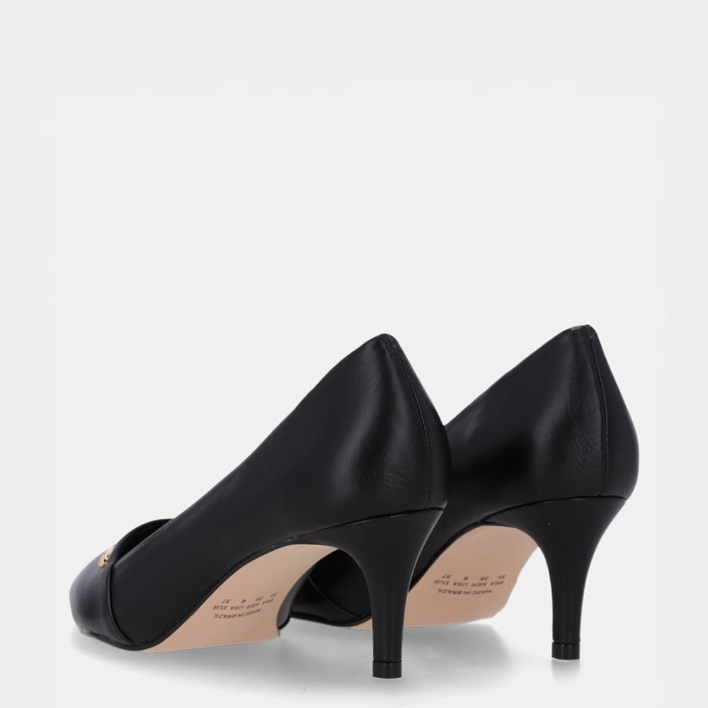 Scarpin Pelica Preto - 80830012 Preto 3