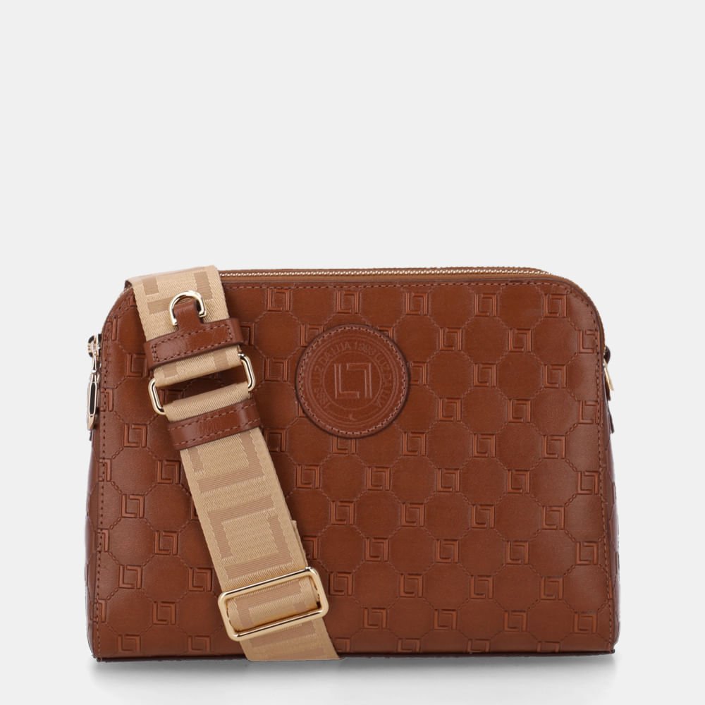 Bolsa Bella Tiracolo Média Lux Âmbar - 10006111