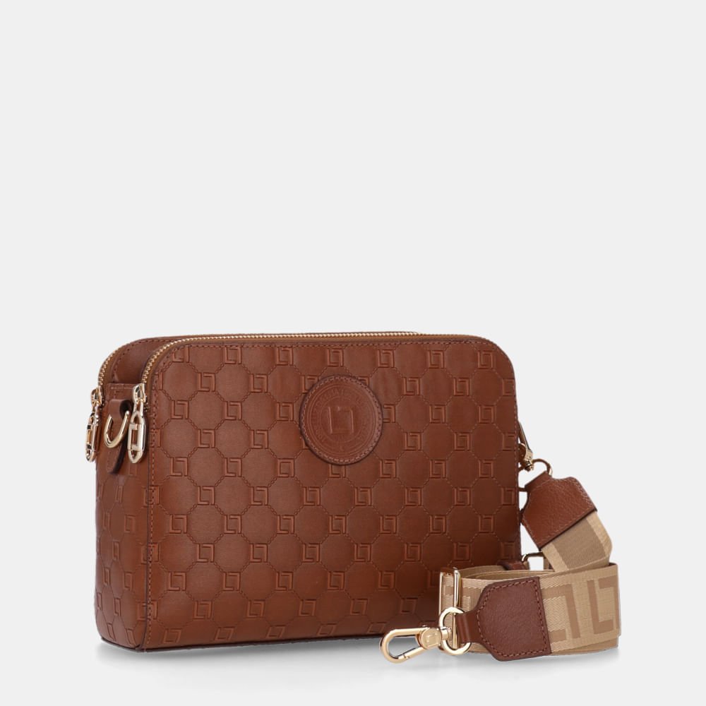 Bolsa Bella Tiracolo Média Lux Âmbar - 10006111 Ambar 4