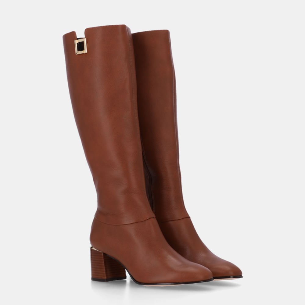 Bota Cano Longo Montenapoleone Âmbar - 80740015 Âmbar 3