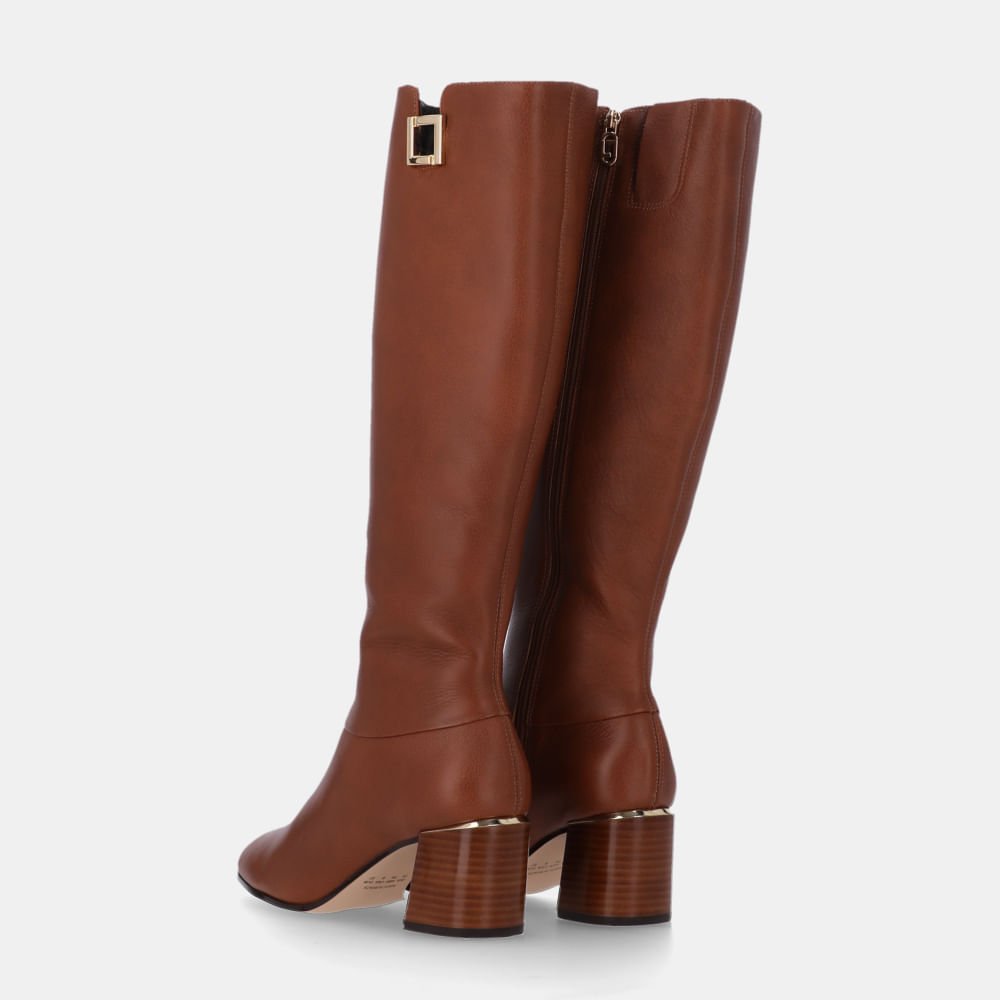 Bota Cano Longo Montenapoleone Âmbar - 80740015 Âmbar 4