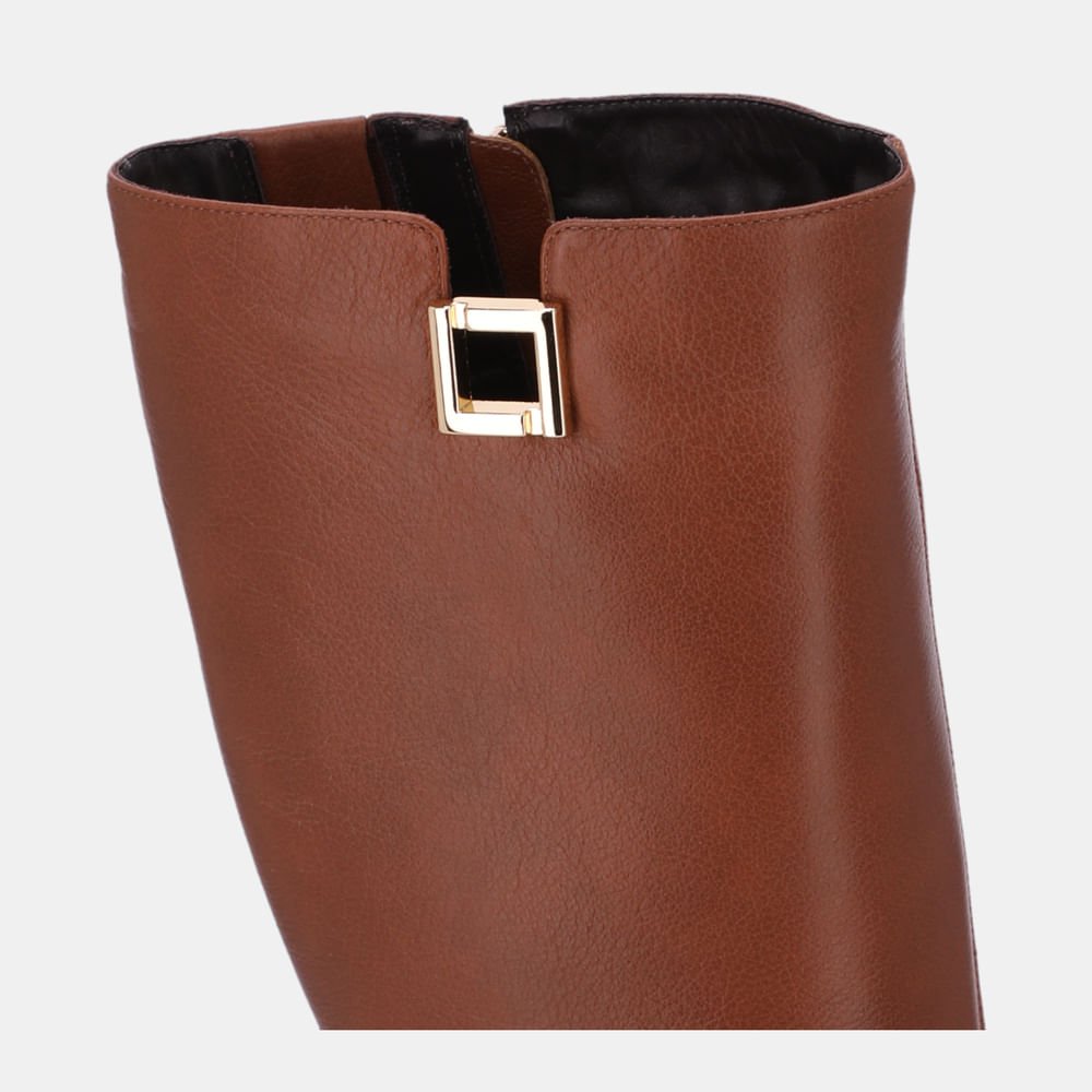 Bota Cano Longo Montenapoleone Âmbar - 80740015 Âmbar 5