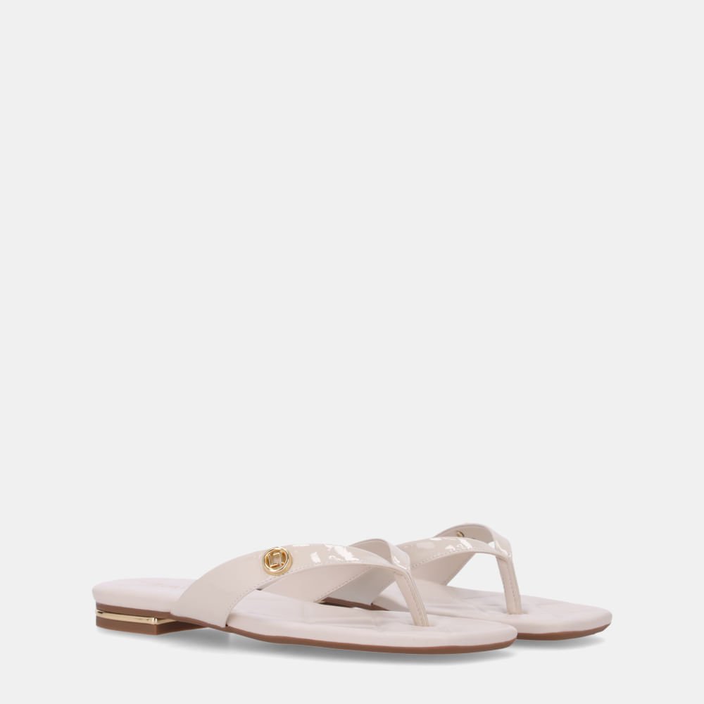 Chinelo Couro Verona Panna - 80960002 Panna 2