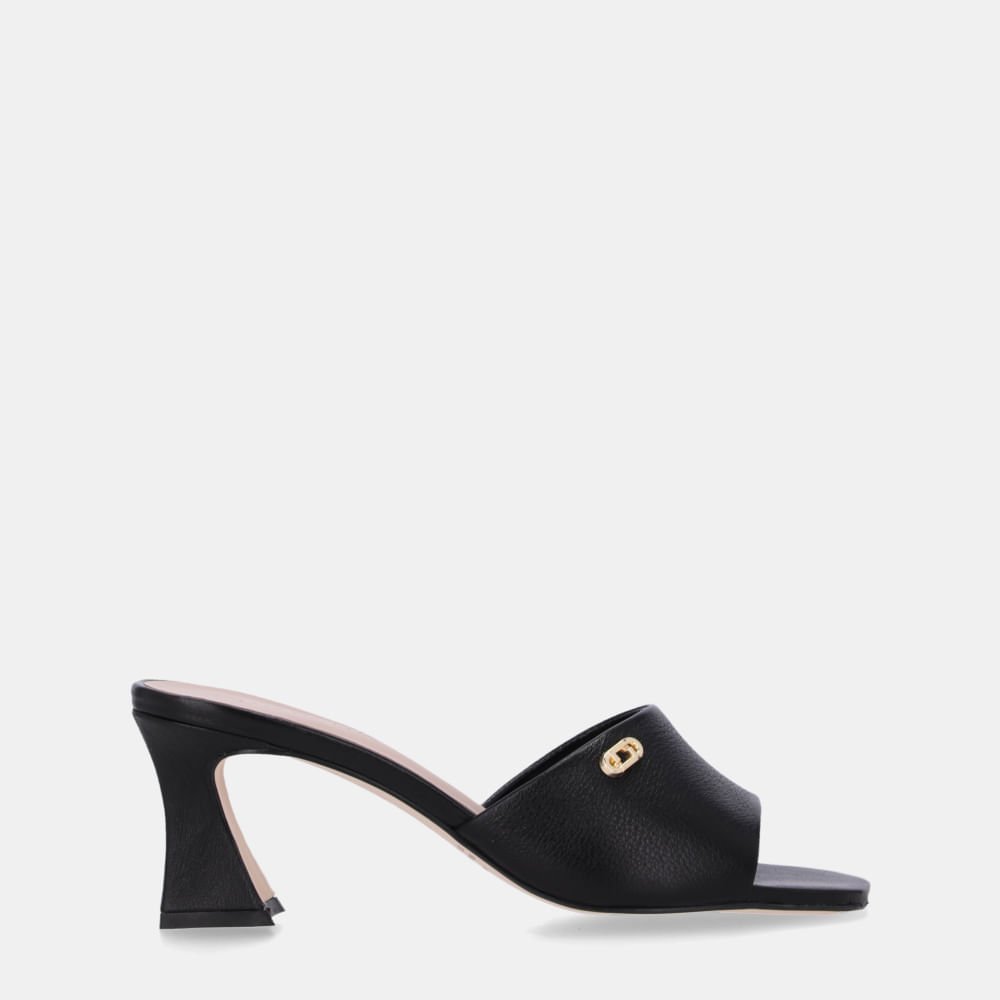 Tamanco Saara Preto - 60740001