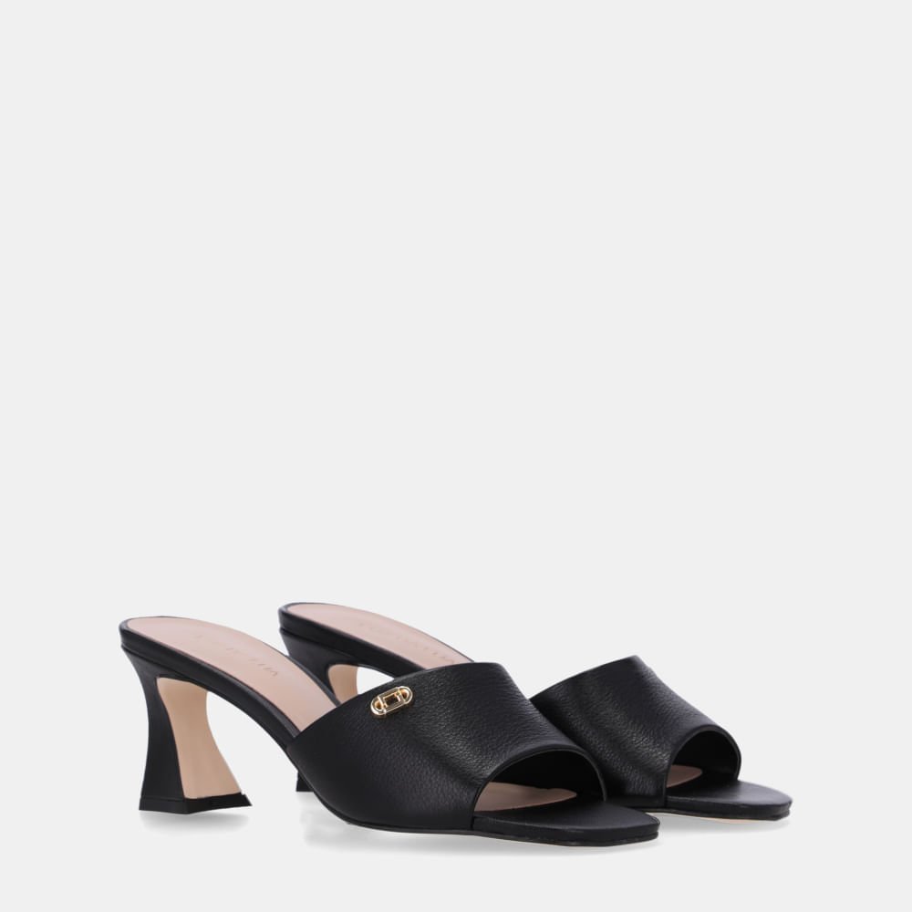 Tamanco Saara Preto - 60740001 Preto 3