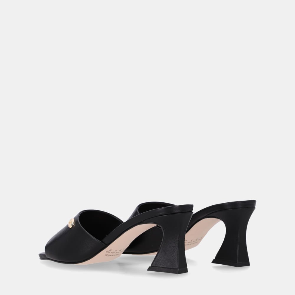 Tamanco Saara Preto - 60740001 Preto 4