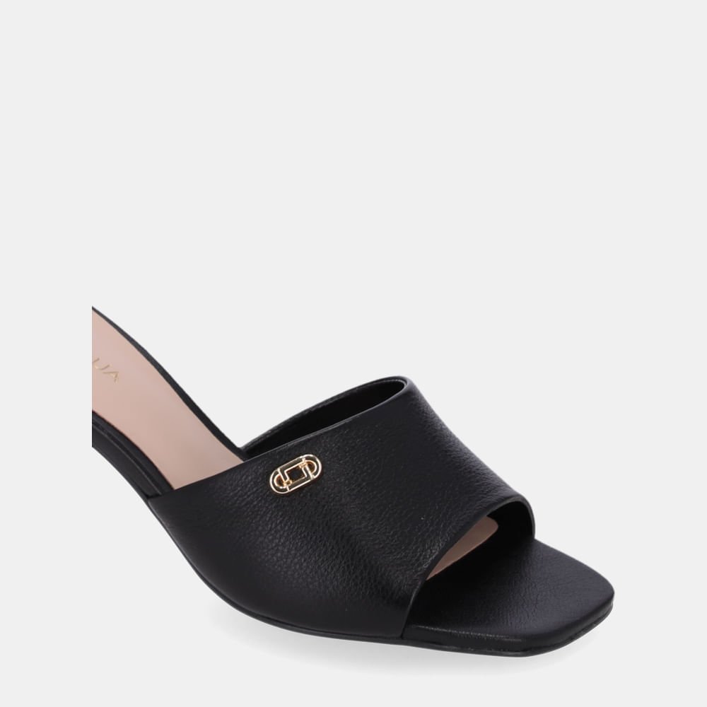 Tamanco Saara Preto - 60740001 Preto 5