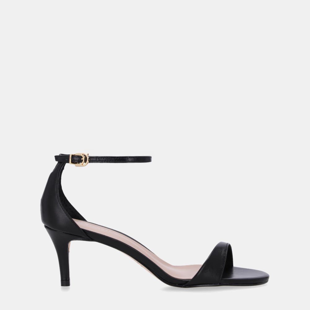 Sandália Salto Pelica Preto - 80840001
