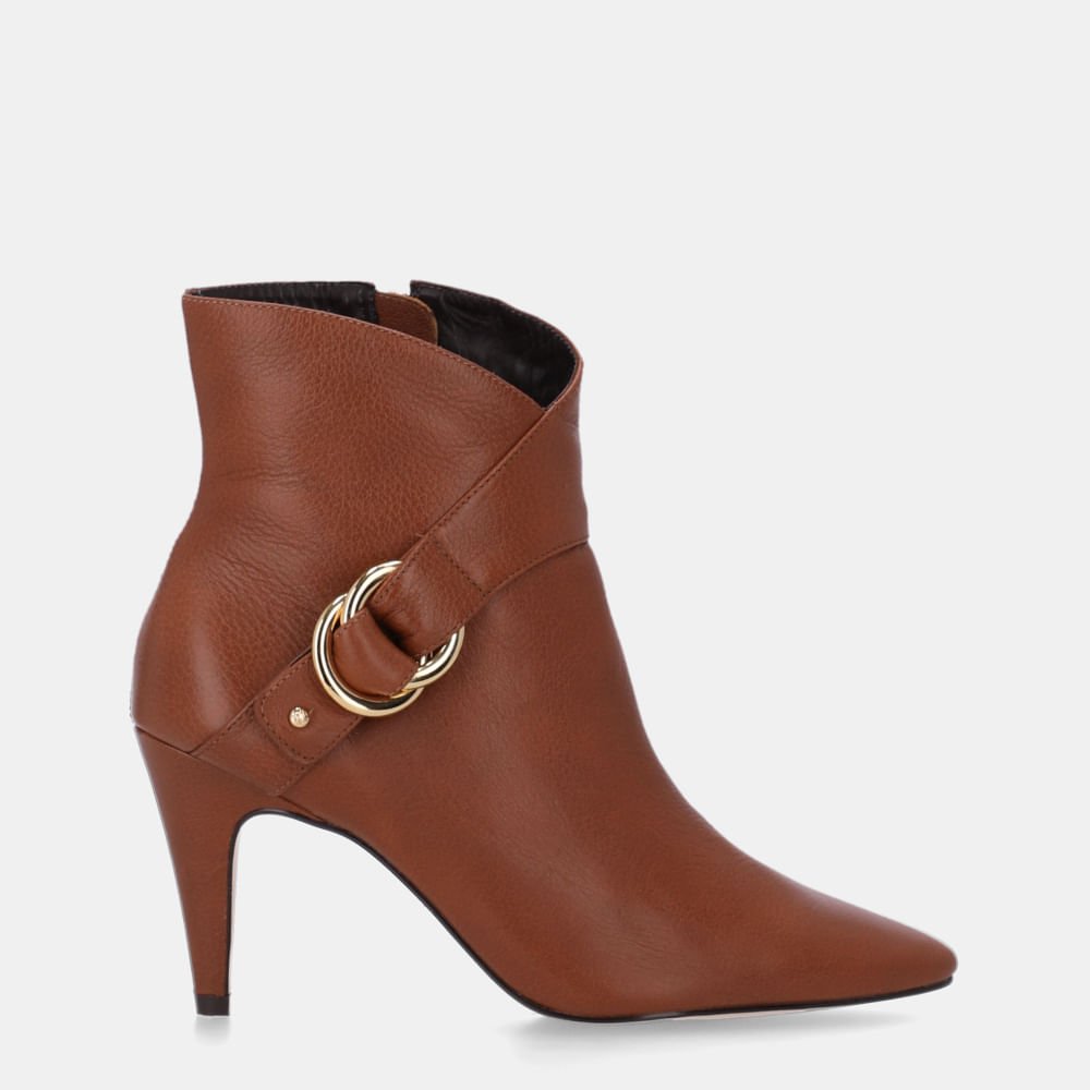 Bota Cano Curto Montenapoleone Âmbar - 81060003