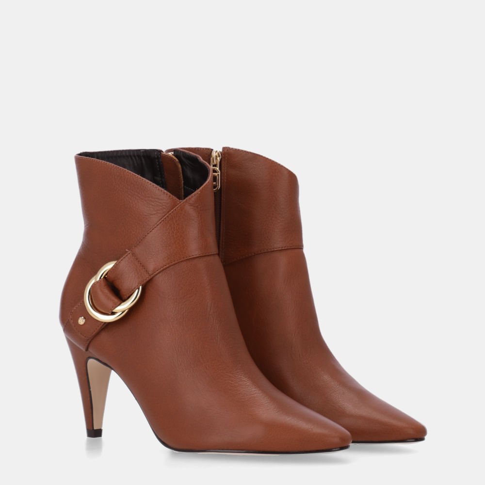 Bota Cano Curto Montenapoleone Âmbar - 81060003 Âmbar 3