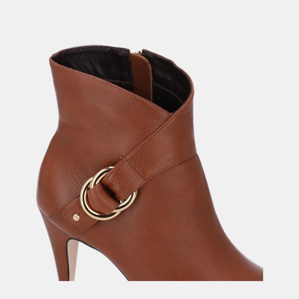 Bota Cano Curto Montenapoleone Âmbar - 81060003 Âmbar 5