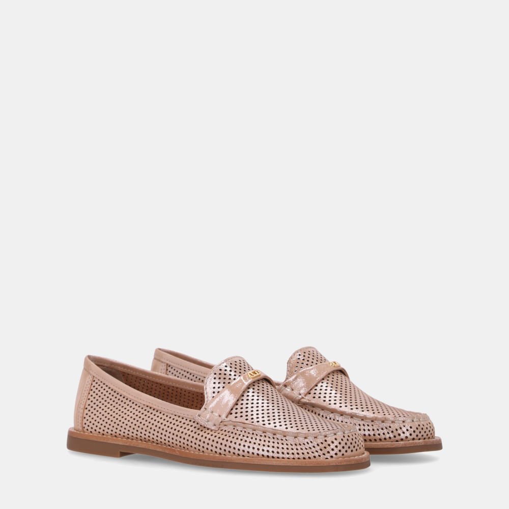 Mocassim Puntini Bege - 60850003 Bege 2